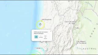 Two Large Earthquakes Coast of Chile M 6.7 And Near Fiji Islands M 6.5 Felt Reports