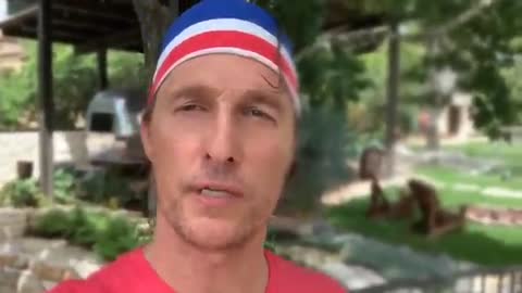 Matthew McConaughey for Texas Governor #Never McConaughey