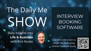 The Daily Me - Interview Booking Software