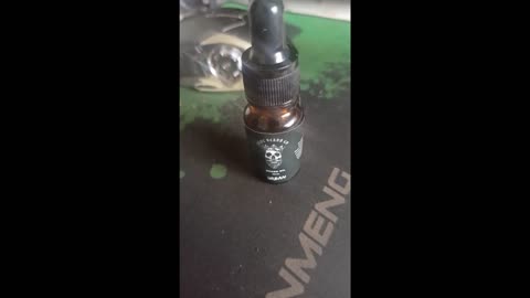 SKOL Beard Co Urban Review beard oil