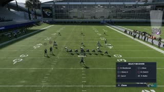 Singleback Wing Stack Cover 3 Bomb 1 Play TD