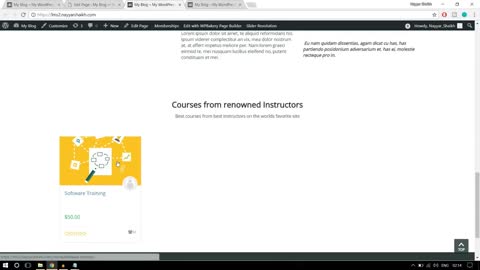 How to Create an Online Course, LMS, Educational Website Like Udemy using WordPress