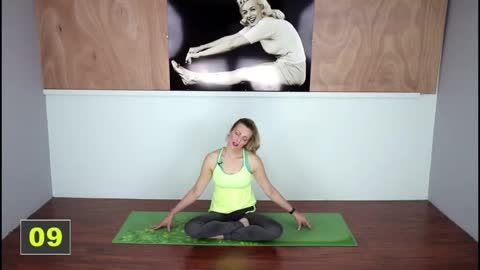 Stretching Exercises For Women Back Pain