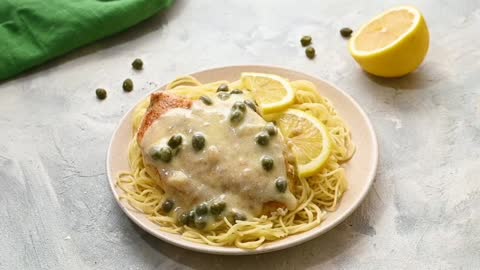 Creamy Lemon Chicken Easy Recipe