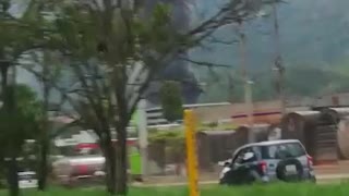 Video: explosión en bodegas de chimitá