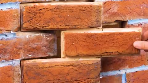 Secret hole in a brick wall! Amazing techniques!!