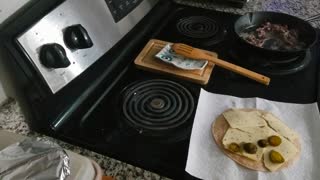 Steak Egg PepperJack and Jalapeno Burrito