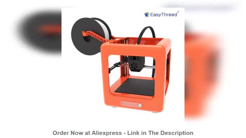 ☘️ Easythreed NANO mini 3d printer For Kids, for education, personal consumer 3d printer, portable