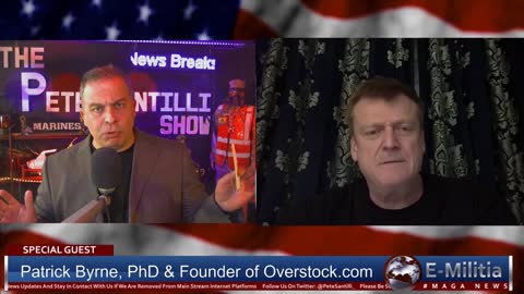 Patrick Byrne - Man Most Feared By The Deep State