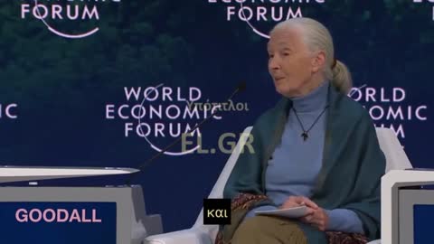 Jane Goodall – Πρέπει ο παγκόσμιος πληθυσμός να γίνει 500 εκατομμύρια.