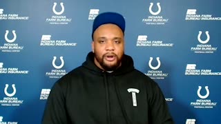 Raekwon Davis Introductory Press Conference | Indianapolis Colts