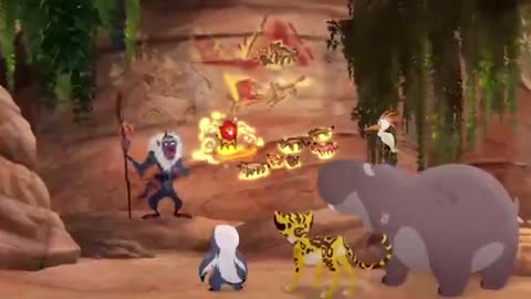 Lion Guard- Ziras Story - Lions of the Outlands HD Clip