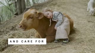 Teach Children to Love & Care for ANIMALS