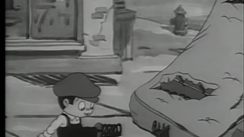 Late Nite, Black 'n White | Betty Boop | Betty and Little Jimmy | RetroVision TeleVision