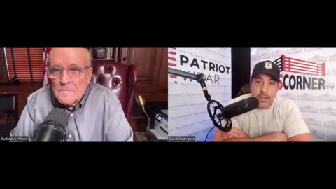 Rudy Giuliani Tells All!! Cleaning Up The Mob & What's Next For America!