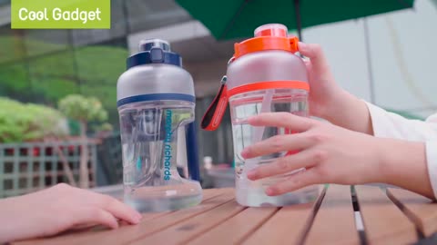 Portable Sport Blender and Water Bottle for Protein Shakes and Smoothies.