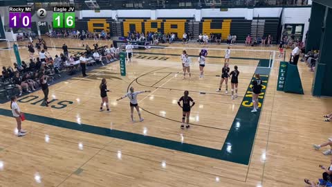 Rocky Mt. at Borah Match 3 Set 2 Gold Medal championship