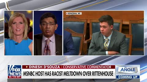 Dinesh D'Souza says the left are trying to make Rittenhouse "a stand-in ... for the whole 'Make America Great Again' movement."