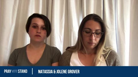 Natassia and Jolene Grover Speak Out Against Radical Policies in Loudon County Schools