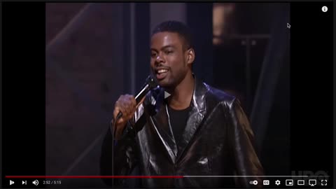 CHRIS ROCK JIM CROW