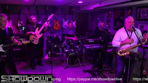 Turn the Page - Performed by Showdown