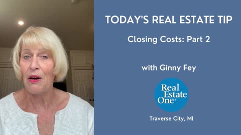 Closing Costs: Part 2