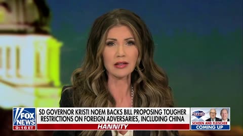 Kristi Noem on Hannity 11/29/2023