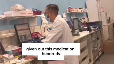 Pharmacists refuses to give A LICENSED DOCTOR Hydroxychloroquine