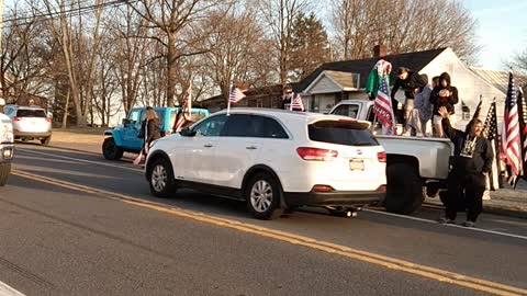 Freedom Convoy Arriving In Hagerstown