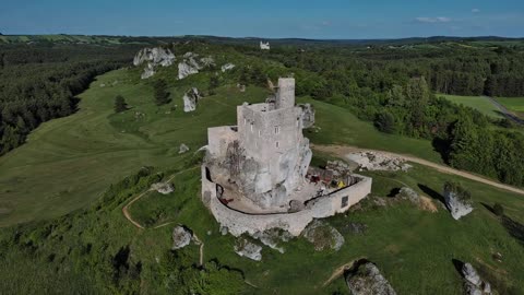 Castle Mirów, Poland