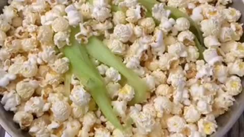 Popcorn recipe