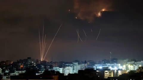 Palestinian Islamic Jihad Fires Volley Of Rockets From Gaza At Israel