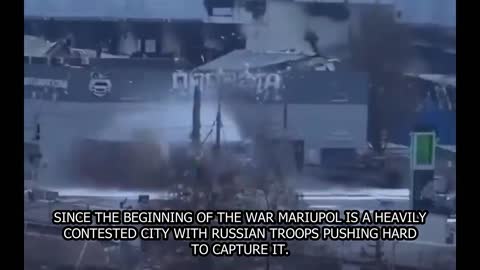 Ukraine War - Russian Tanks Allegedly Fire At Residential Buildings During Battle For Mariupol