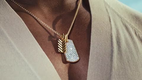 Chevron Collection with Michael B. Jordan, David Yurman