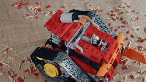 Dune Spice Harvester - MOC Lego Technic