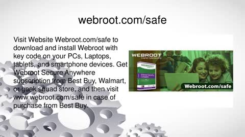 webroot safe com