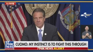 Disgraced Gov Cuomo Announces Resignation, Desperately Attempts to Save Face