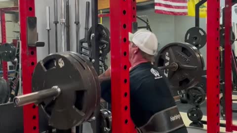 Front Squat PR 315