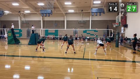 Kuna JV Borah Tournament Sept 3 set 1