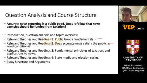 John Locke 2024 Economics Question 2 - Video 1 (Part 1 of 4)