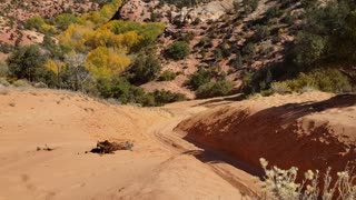 Barracks Trail Climb From The Virgin River