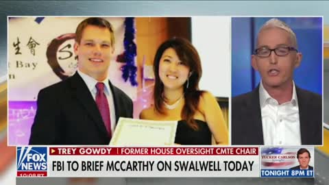 Trey Gowdy on Swalwell