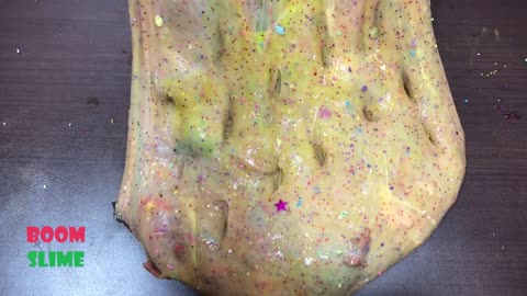 Most satisfying slime video ever. Mixing store bought slime.