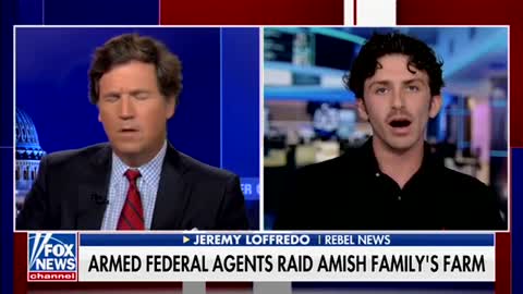 Tucker: Agents Raid Amish Farm For Not Following Regulations on ‘Endocrine Disrupting Chemicals’