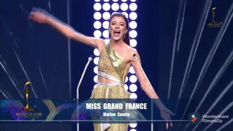 Miss Grand International 2020 EXTRAORDINARY Introduction Performance