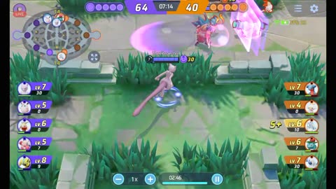 Pokemon unite Master Smurfing in Veteran New season Epic Comeback graphics boost