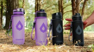 Latest and best water GEM BOTTLE for Special Hydration