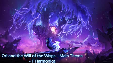 Ori and the Will of the Wisps - Main Theme - F Harmonica (tabs)