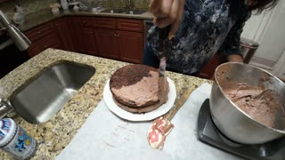 Who Loves Chocolate Chip Cake| Valentines Ideas