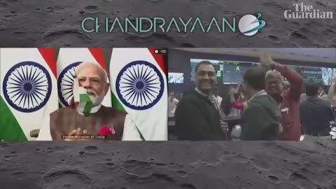 India Chandrayaan 3 Makes Historic Moon Landing